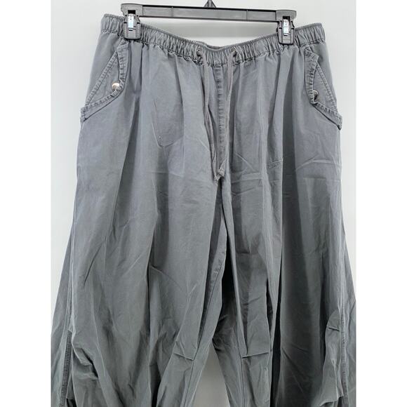 ASOS DESIGN Women's Charcoal Solid Drawstring Pull-On Streetwear Jogger Pant SZ8 - Picture 3 of 11